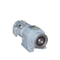 R57 series 2.2kw single helical transmission gearbox reduction motor,helical motor gearbox prices,gearbox manufacturers